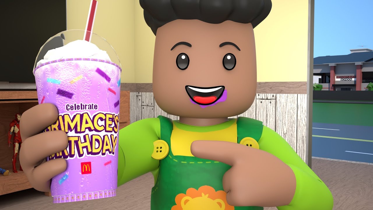 ROBLOX Brookhaven 🏡RP - FUNNY MOMENTS: GRIMACE SHAKE APOCALYPSE | Roblox Jake