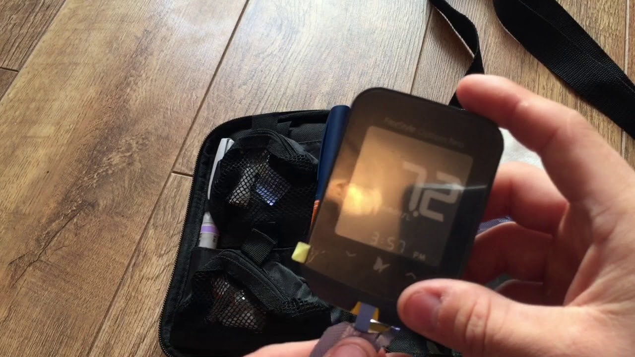 What's In a diabetics every day carry bag?