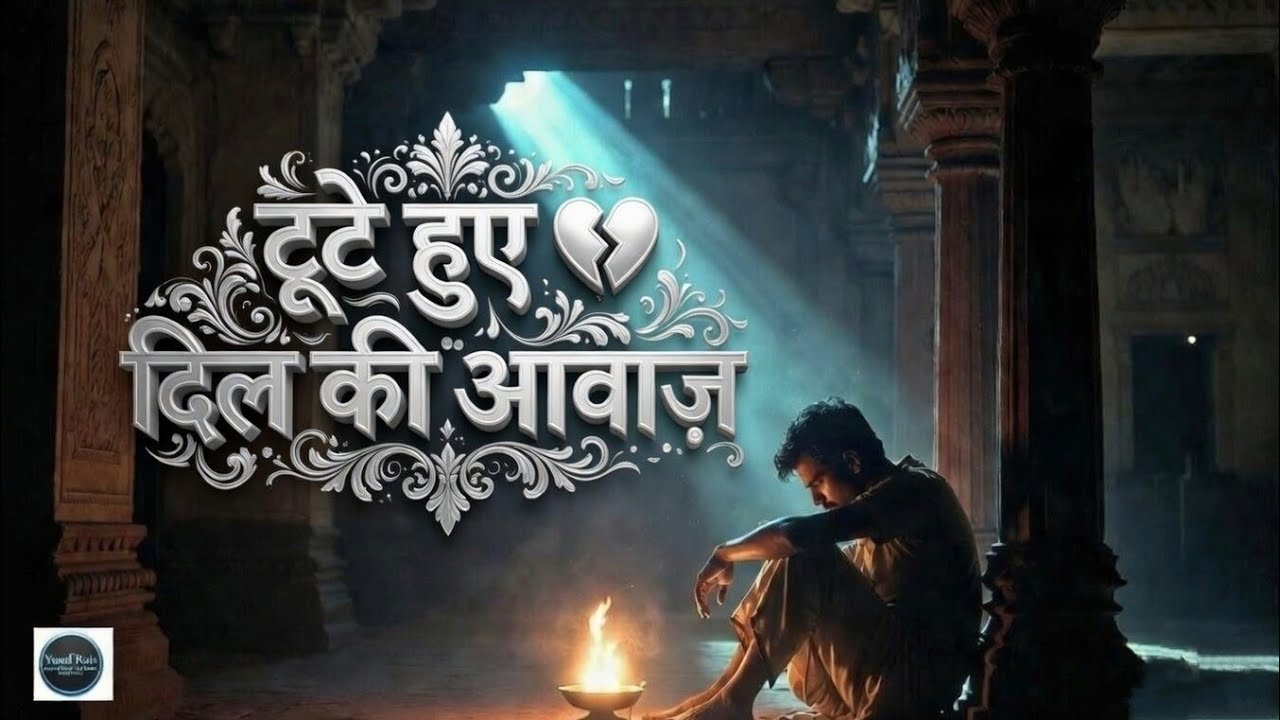 टूटे हुए दिल की आवाज़ है ये ग़ज़ल 🔥🔥 | Heart Touching Ghazal 2026 | Cinematic Melancholy