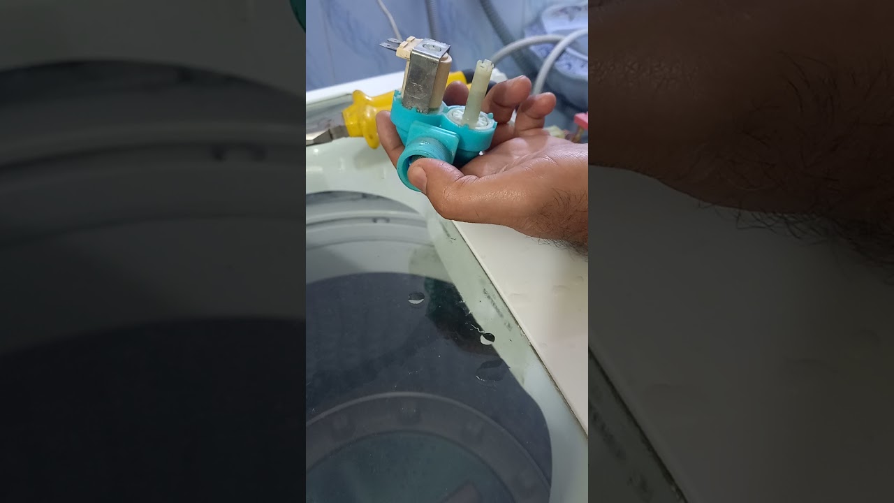 عدم وصول ماء إلى حوض غساله سامسونج اوتوماتيك