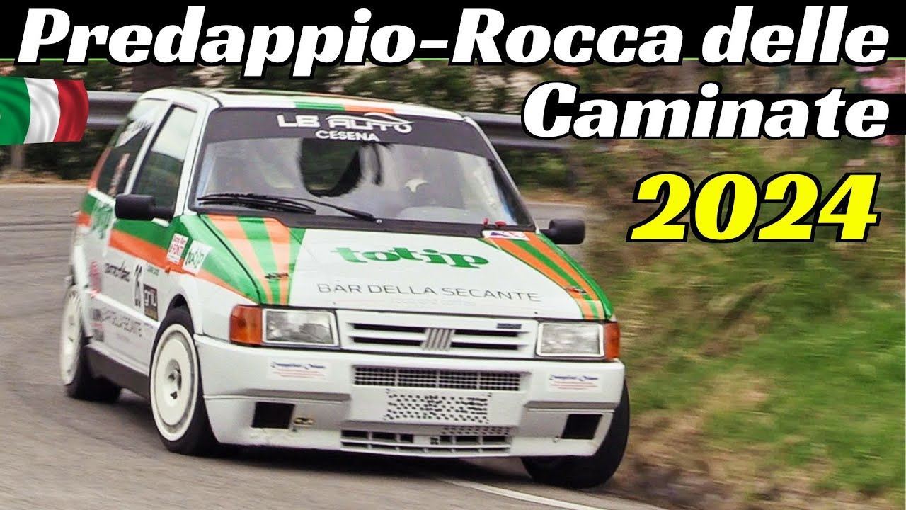Slalom Predappio-Rocca delle Caminate 2024 Highlights - Fiat Uno Turbo, Lancia Delta, Ape Proto, etc