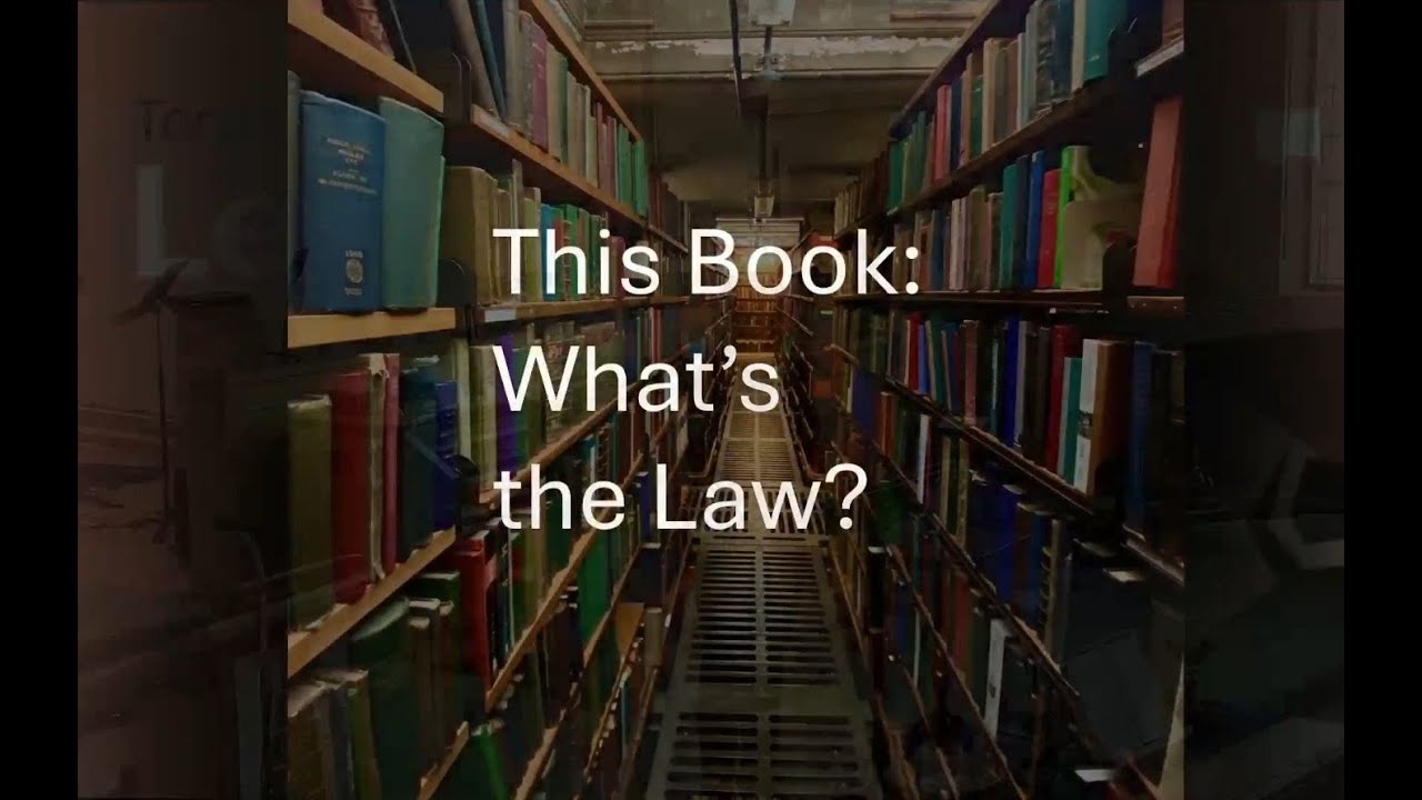 This Book: What's The Law? (Leviticus 2:1-10)