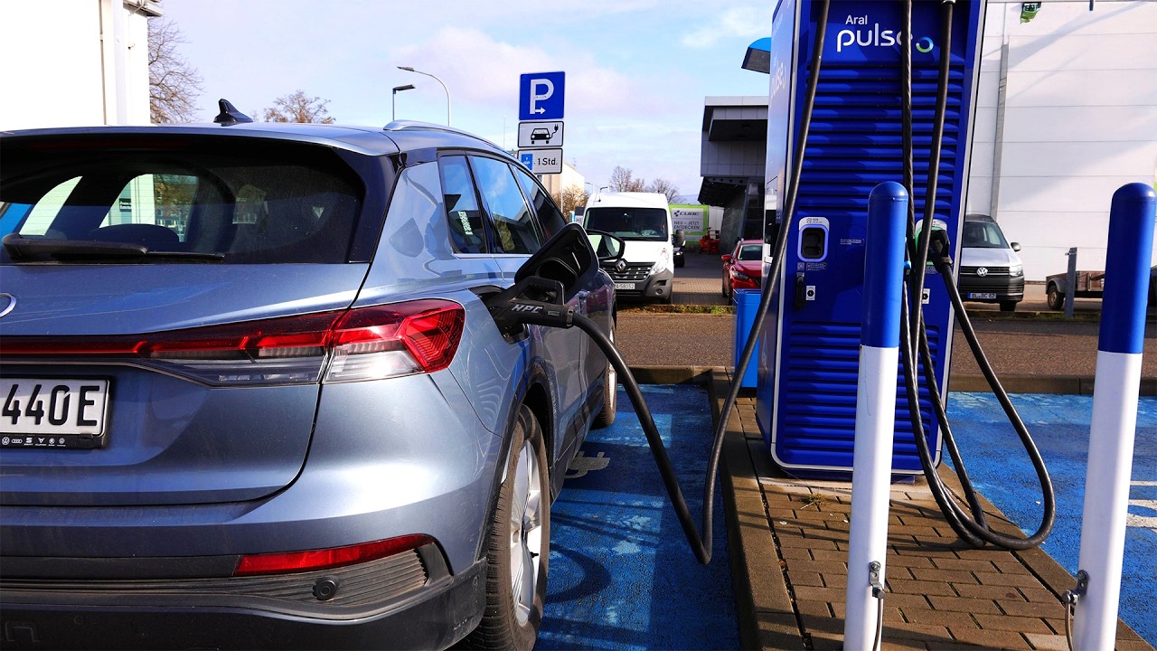 Q4 etron bei 1-8 Grad auf Langstrecke - wie läuft das?