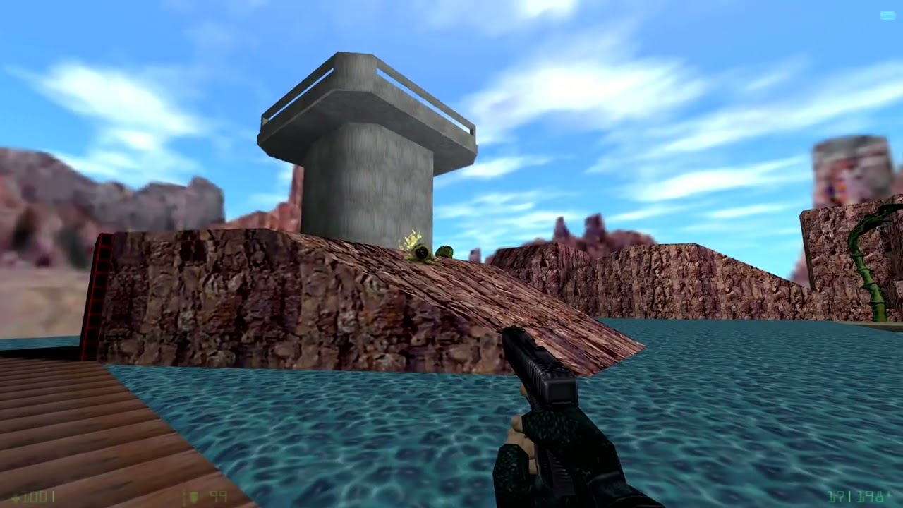 weird server in half life opposing force