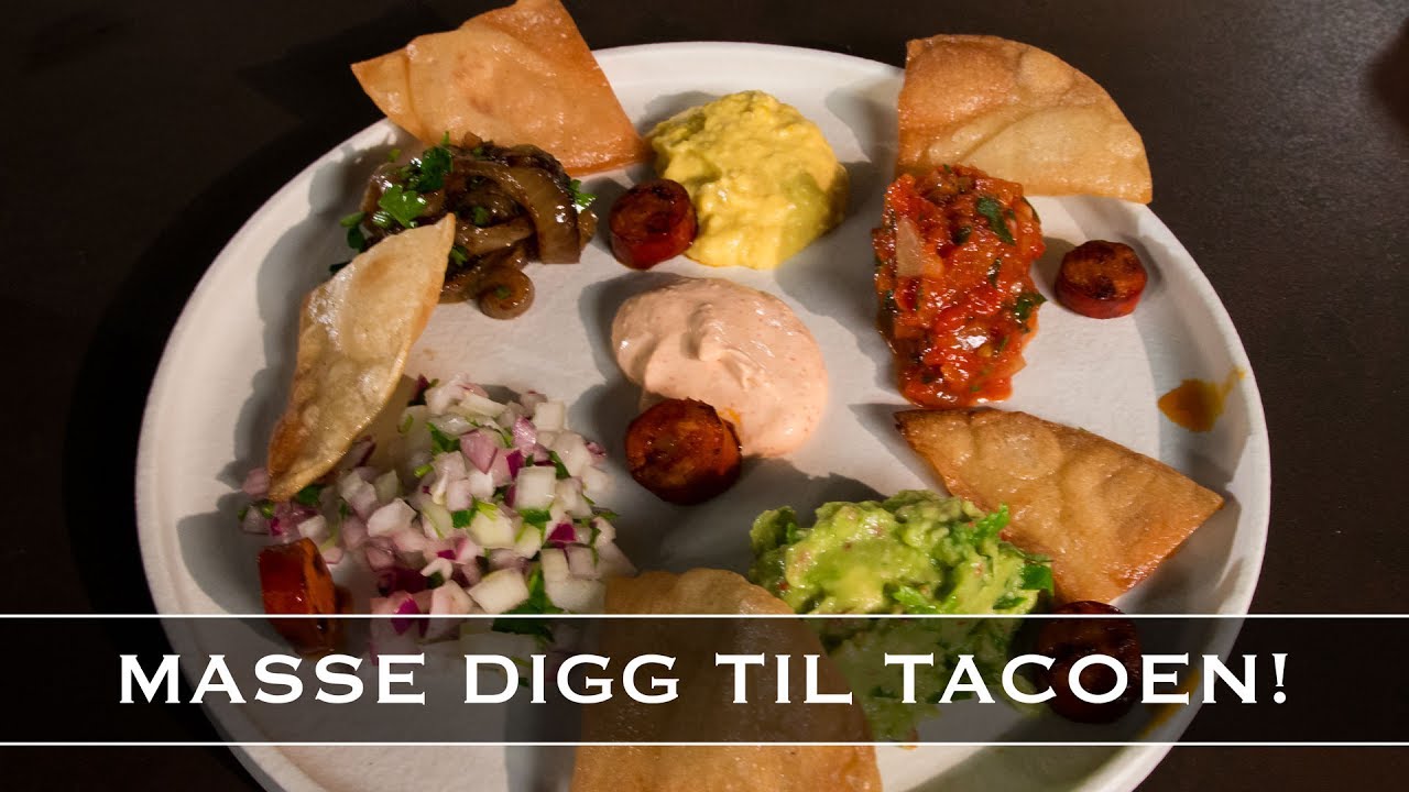 Taco! Masse digg tilbehør!
