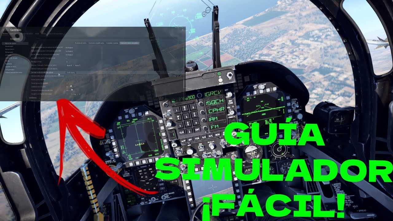 &iexcl;C&oacute;mo JUGAR SIMULADOR en War Thunder como un PRO! ✈️🔥