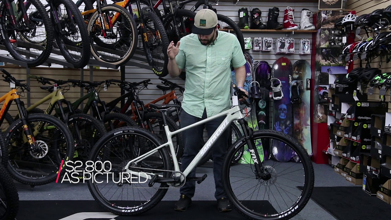 18/19 Santa Cruz Highball | Gear Reviews | Colorado Ski and Bike