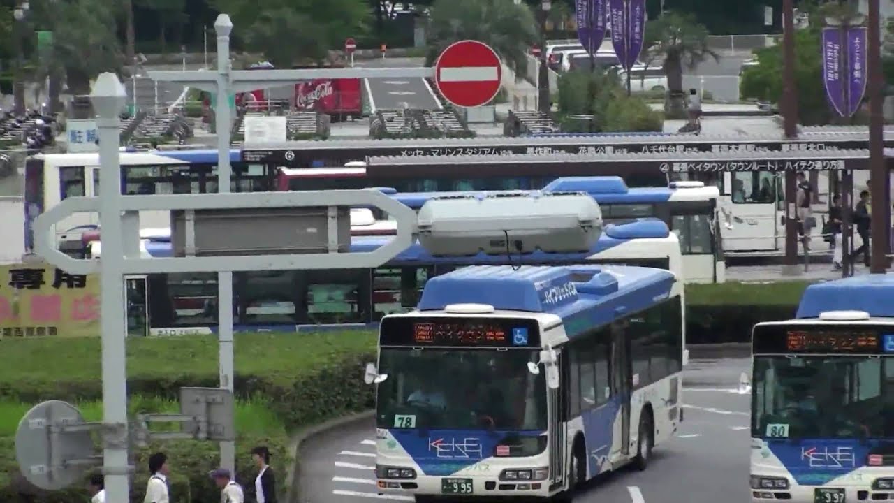 2009幕張新都心 ボルボ連節バス