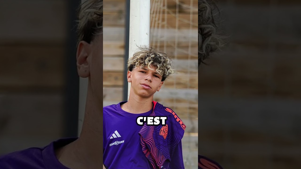 CE JOUEUR DE 14 ANS VA JOUER EN NATIONAL 2 ! 