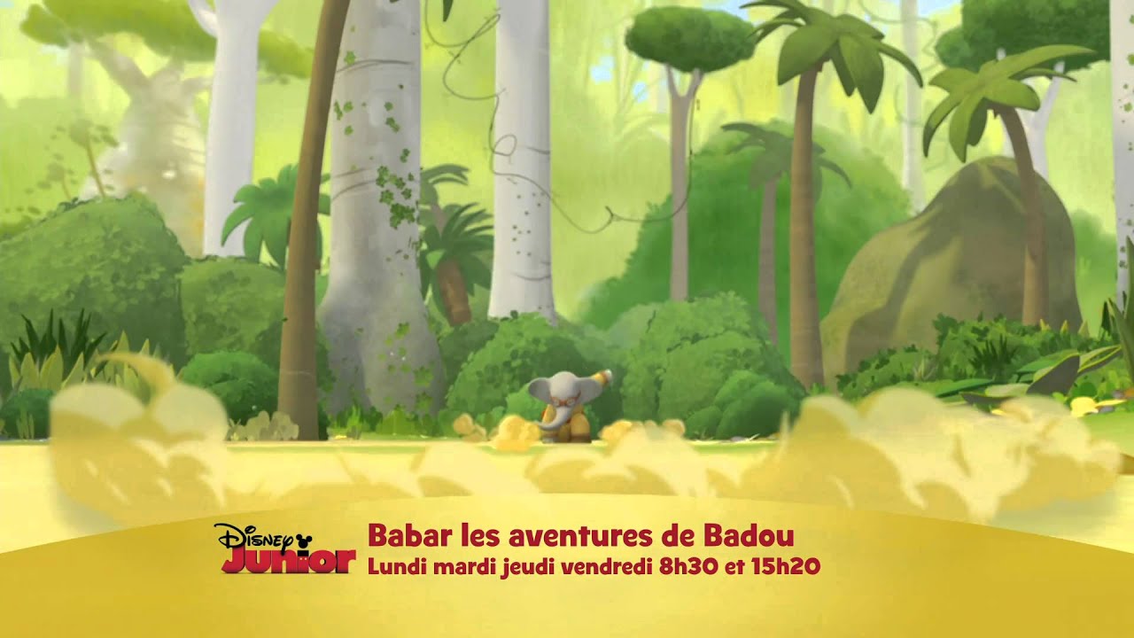 Babar, les aventures de Badou - Aventures inédites - Exclusivité Disney Junior !