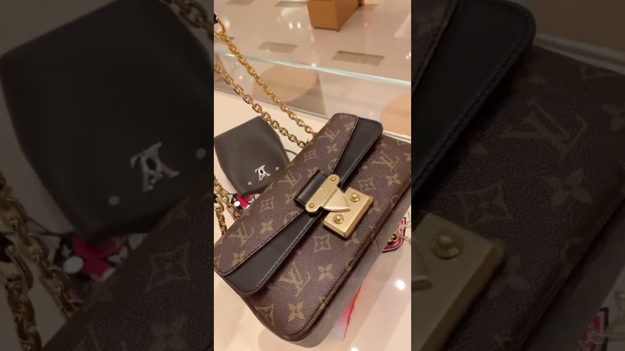#Shebag Louis VUitton MARCEAU bag review with chain 2