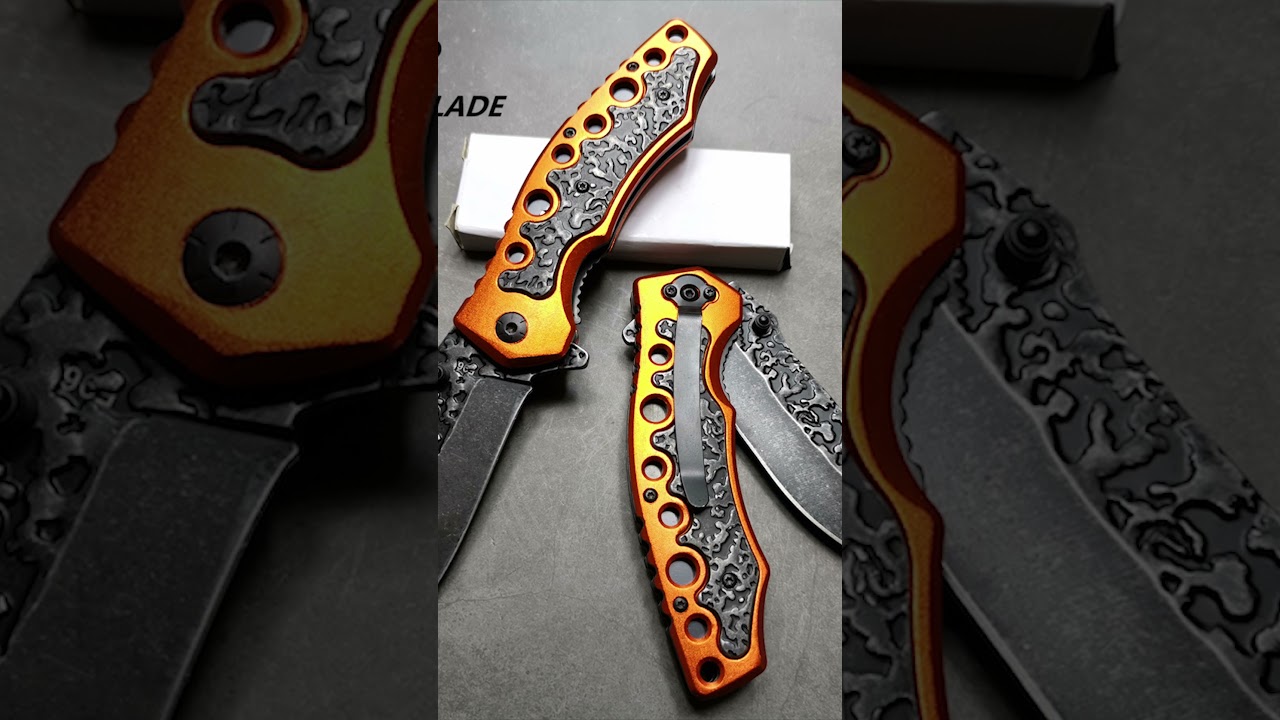 INTRODUCING 56HRC Survival Hunting Knife