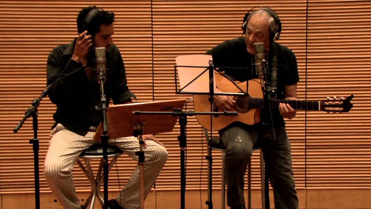 Um grito parado no ar - Toquinho e Bruno De La Rosa (clipe)
