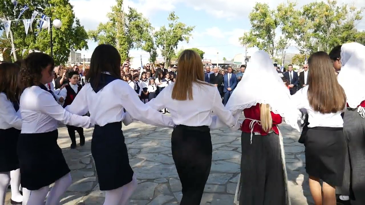 28η Οκτωβρίου - Ερέτρια 2022 - Παραδοσιακοί χοροί