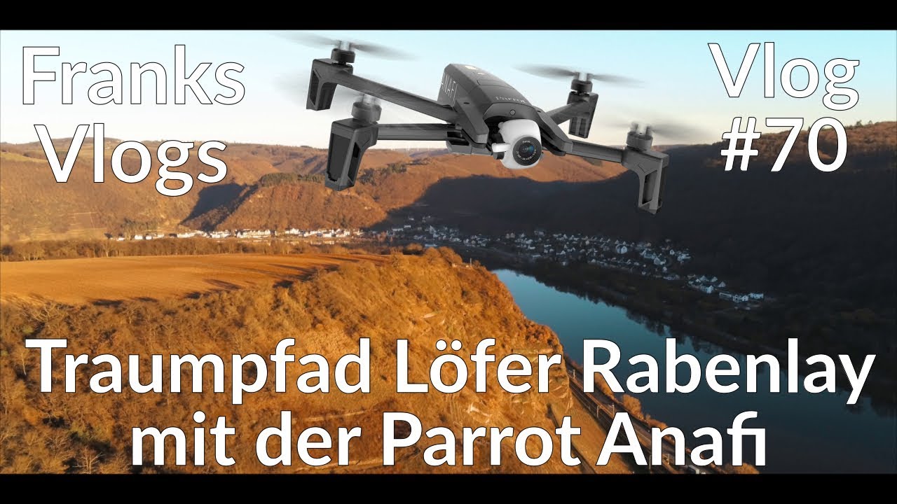 Traumpfad L&ouml;fer Rabenlaypfad mit der irischen Lady / Outdoor DJI Osmo Pocket Parrot Anafi Vlog#70