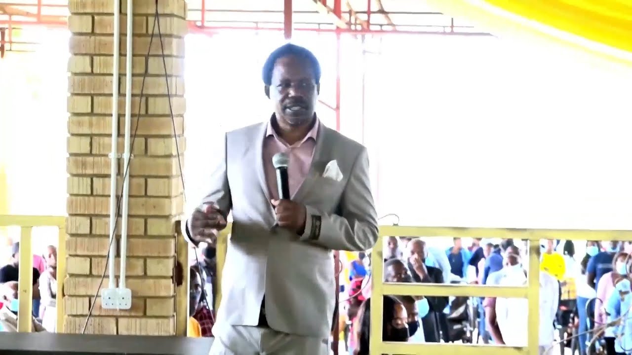A Marriage Message to the SONS AND DAUGHTERS of Apostle BJ Makananisa