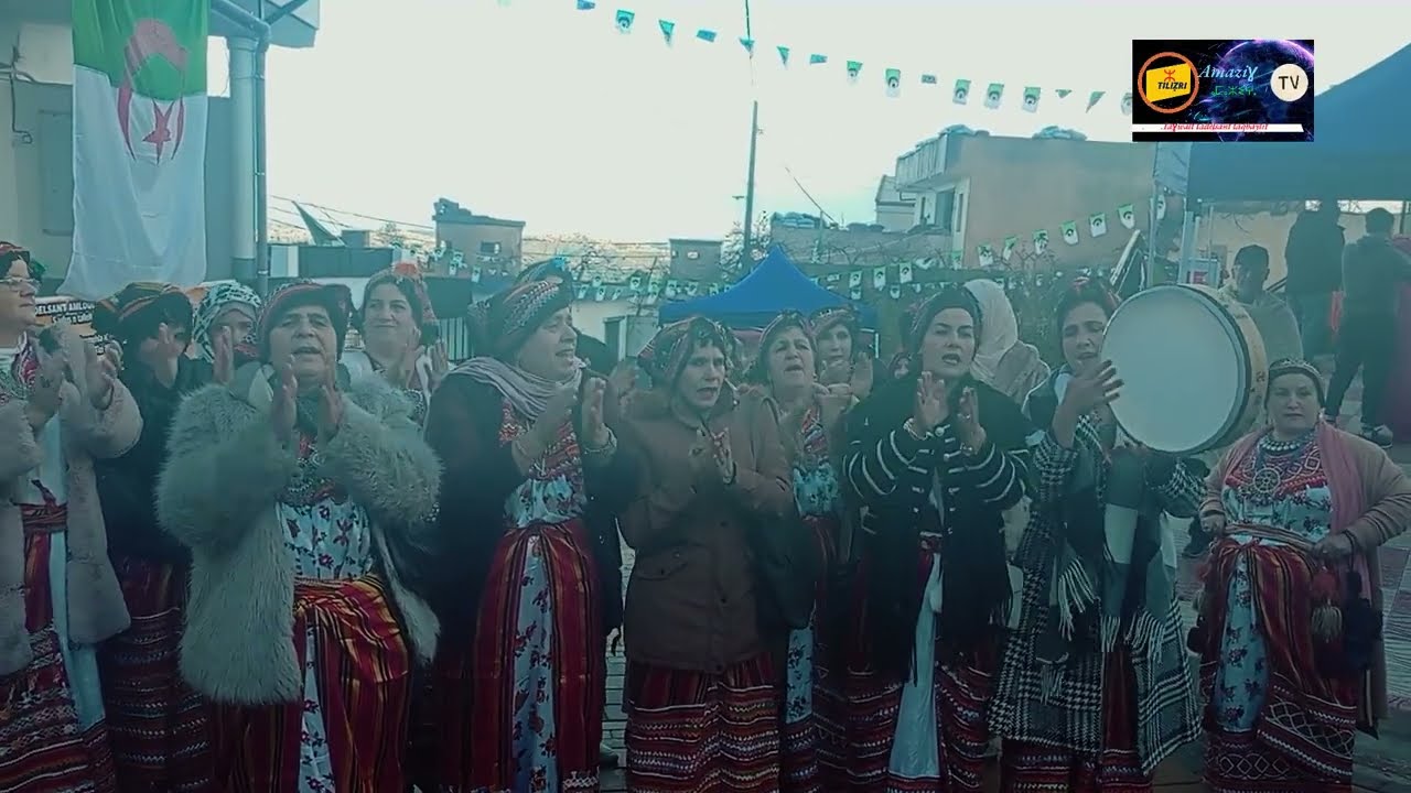 6ᵉ édition du Festival du Burnous 'Halli Ali' à Assi Youcef (Ath Vu Gherdhane),  daira de Boghni, To