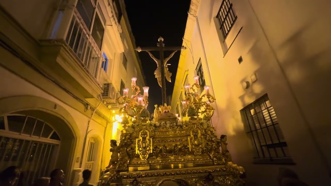 Recogida Cristo de la Lanzada de Jerez. Salida Extraordinaria 2024