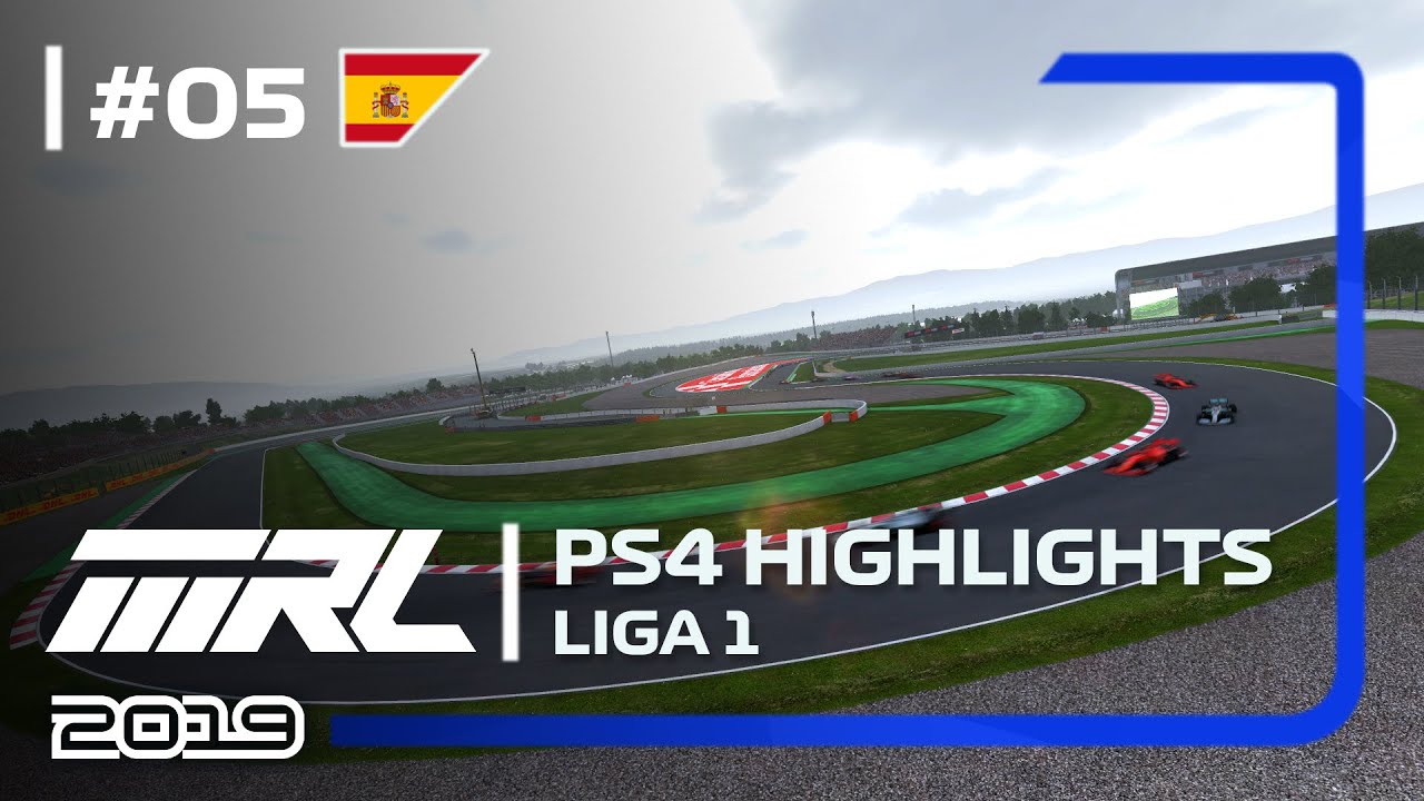F1 2019 | MRL Saison 4 [PS4: Liga 1] | Spanish GP Highlights