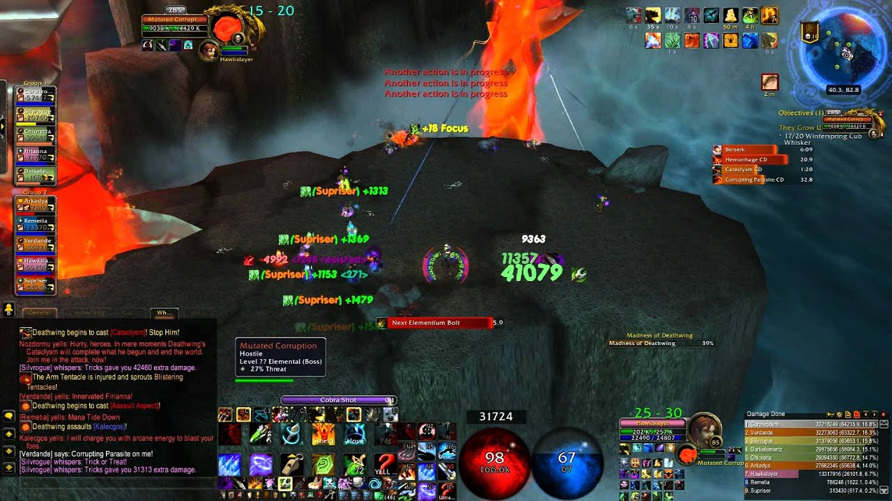 BoT-Momentum vs Madness of Deathwing (10 Heroic)