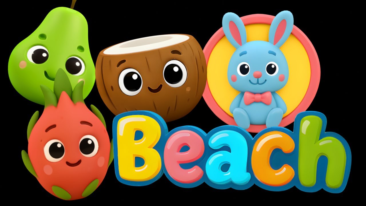 Calm Bunny Beach – Sensory Fruit Music Video