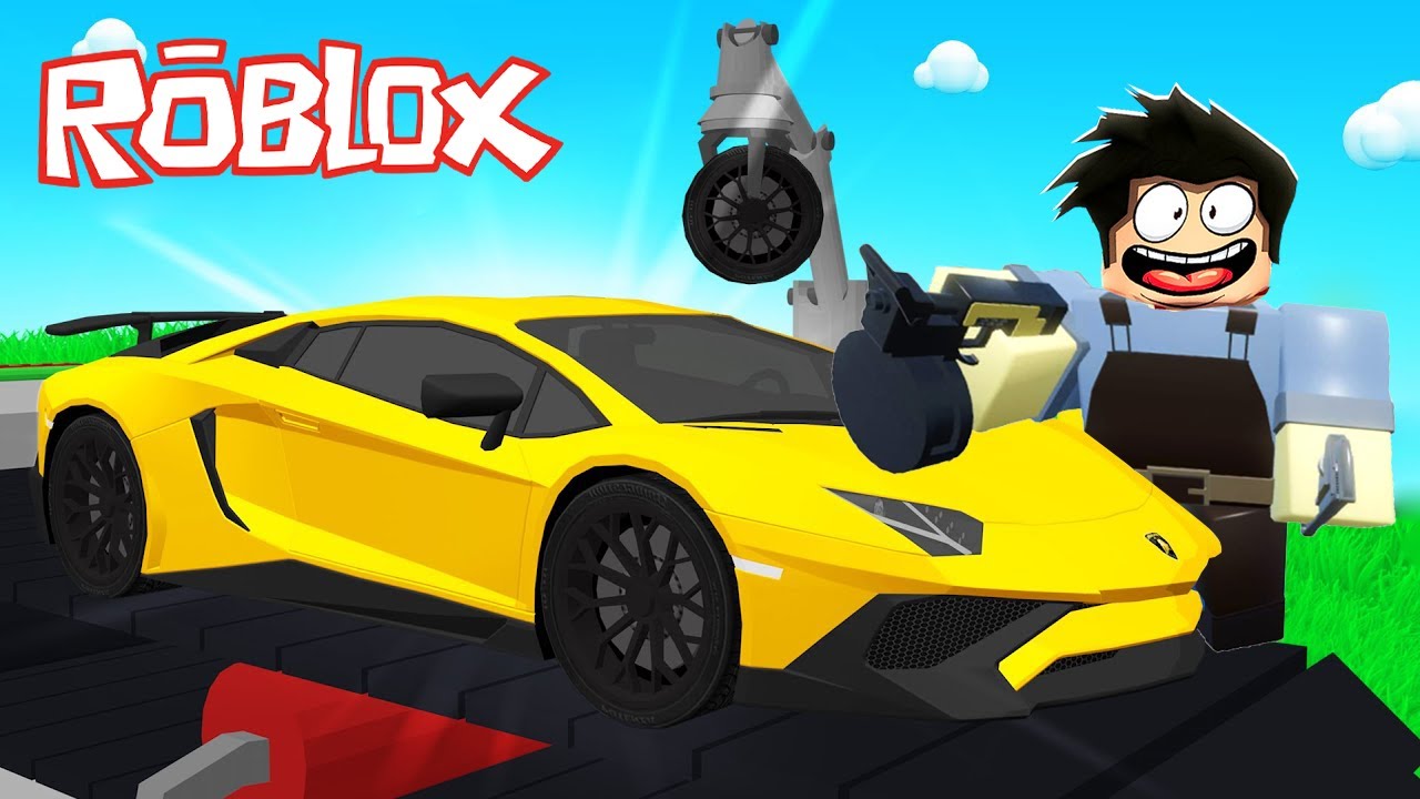 ARABA TAMİRCİSİ OLDUM 🤣 Roblox Car Repair Simulator