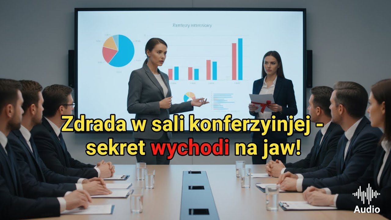 Zdrada w korporacyjnym gabinecie: ambitna wiceprezes kradnie cudzą pracę, by po chwili stracić...