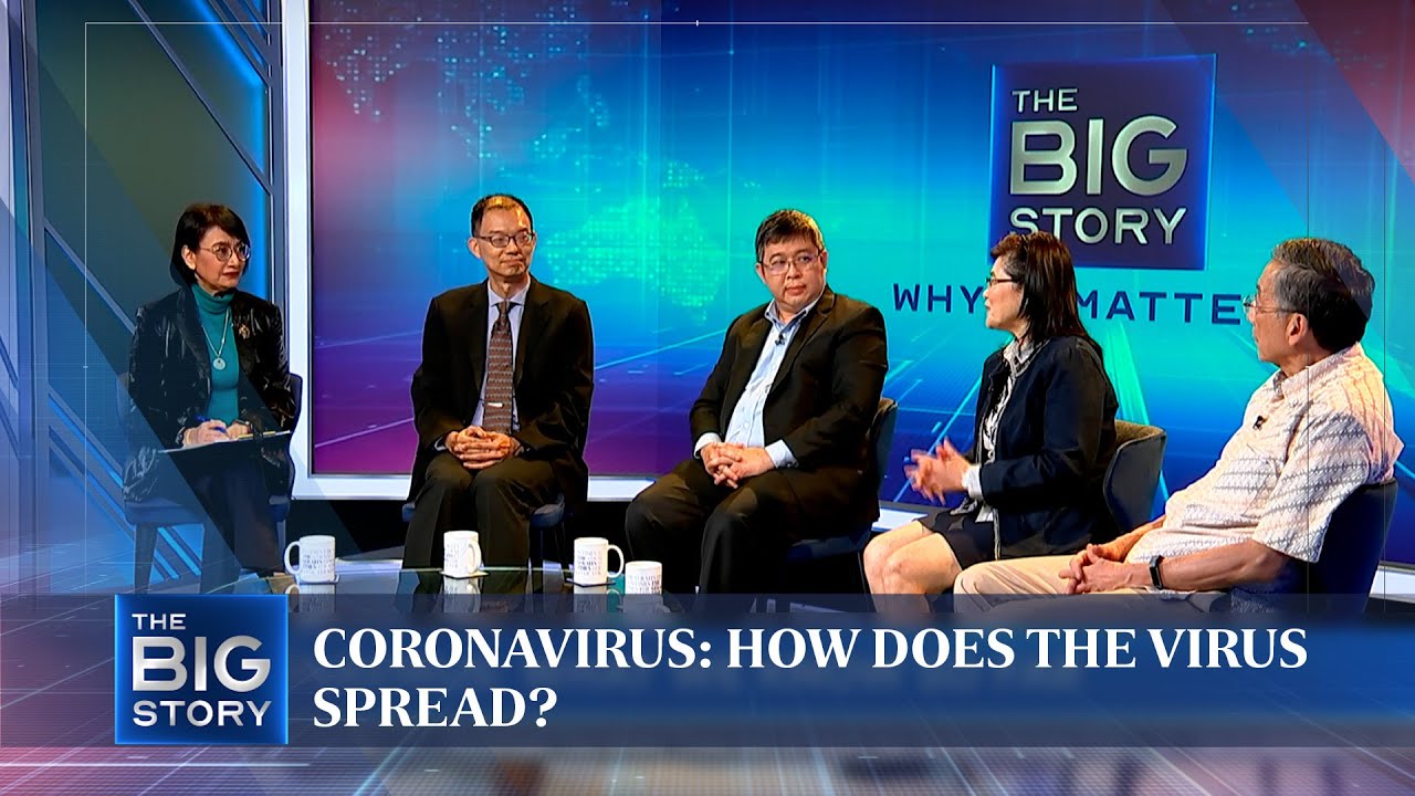 Coronavirus: How does the virus spread? | THE BIG STORY | The Straits Times