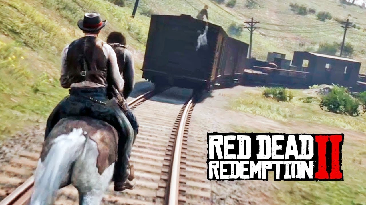 RED DEAD REDEMPTION 2 - #12: SIGA O TREM, ARTHUR!