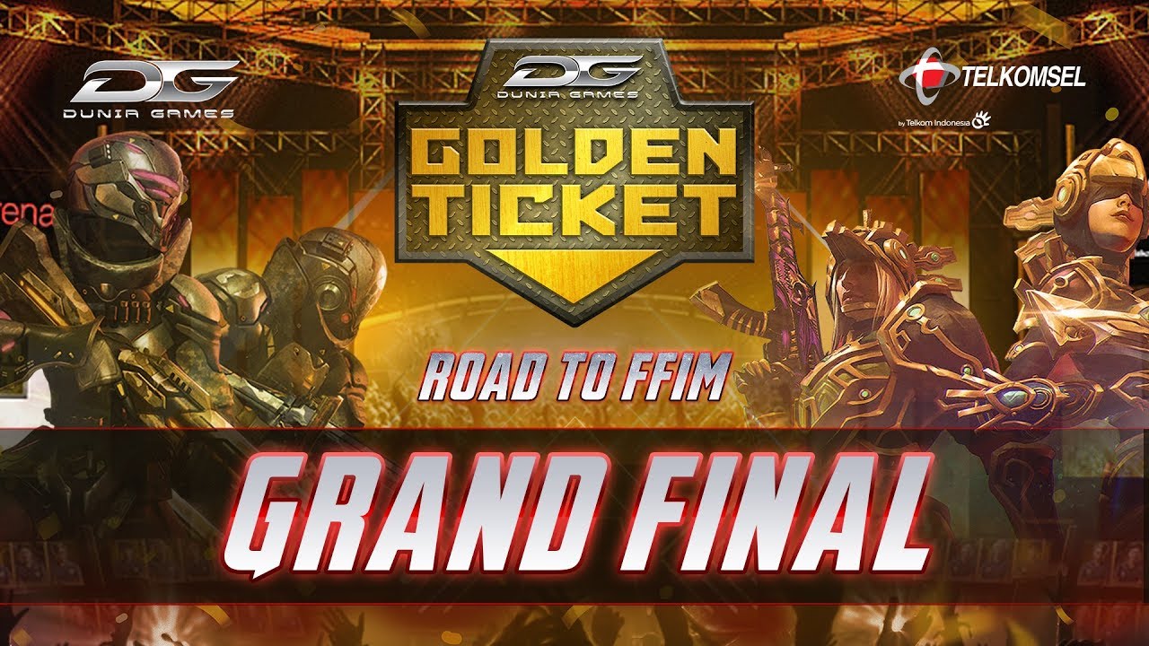 Dunia Games Golden Ticket Grand Final : Road to FFIM  2019