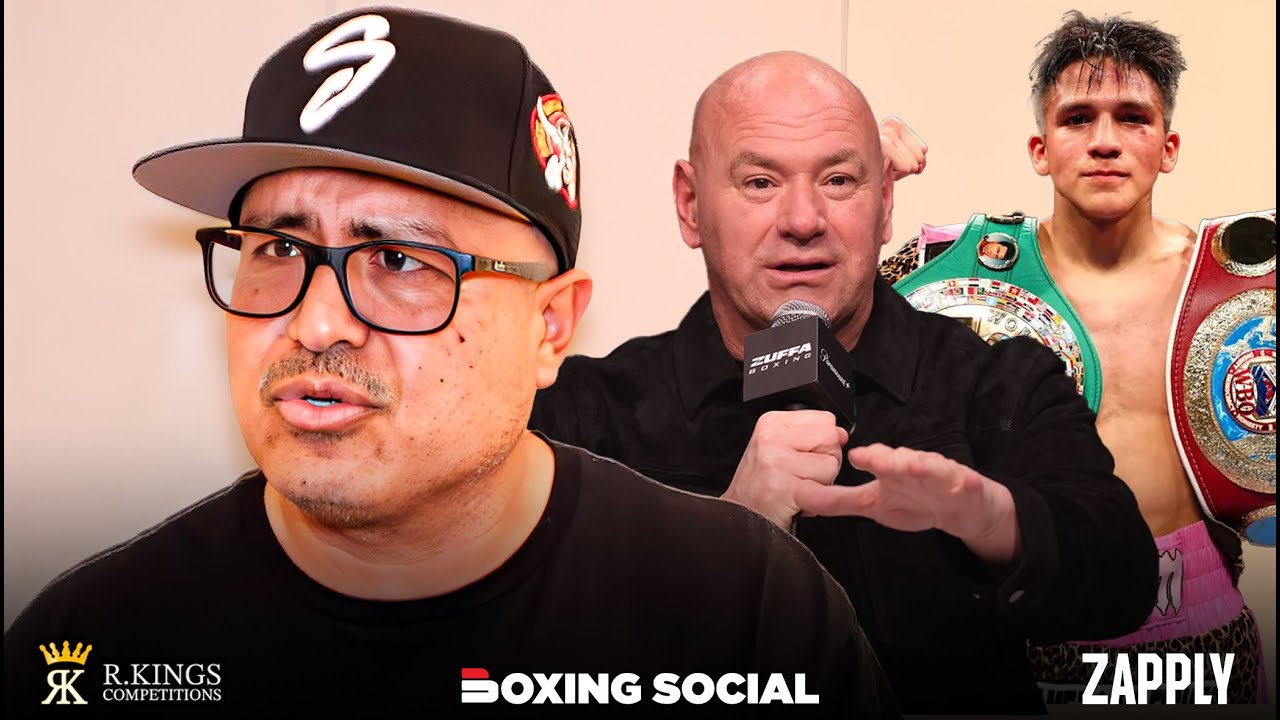 “ALL MY FIGHTERS WANT TO BE THERE!” ROBERT GARCIA ON DANA WHITE, BOOTS VS ORTIZ DELAY, BAM RODRIGUEZ
