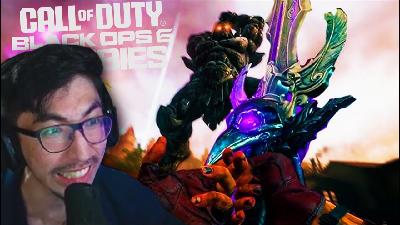 FIZ o EE SOLO de CITADELLE DES MORTS, mas SEM APELAÇÕES! (Black Ops 6 Zombies)