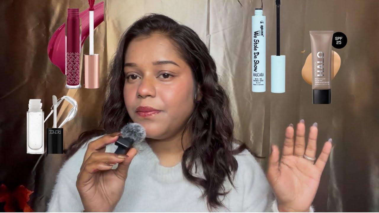 Every day makeup look