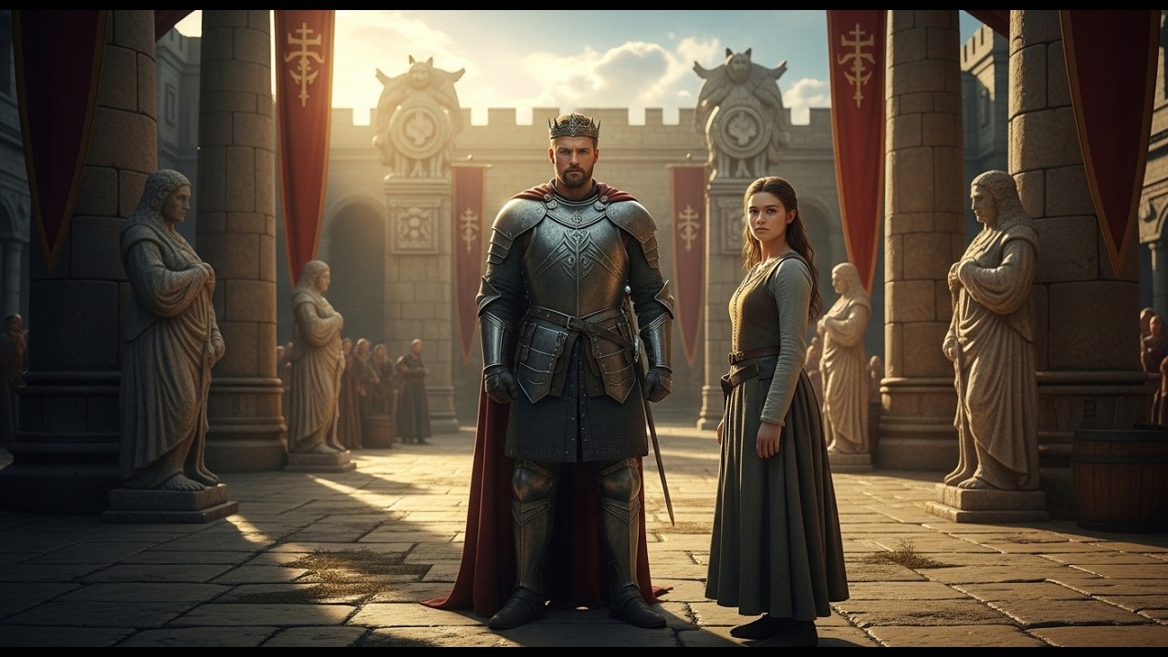The Alpha King Stood Firm — Until the Ancestors Spoke Through Her