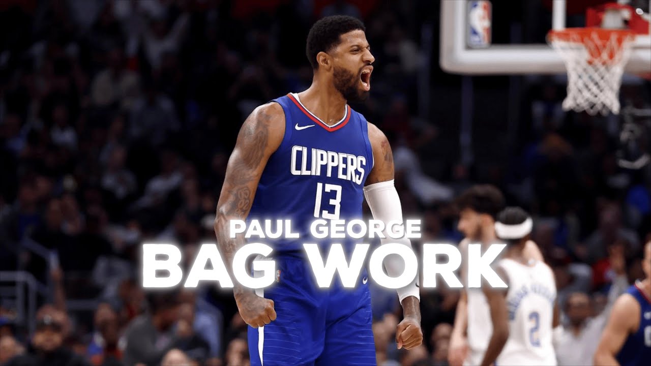 Bag Work: Paul George