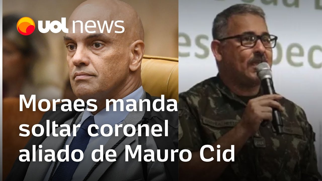 Moraes manda soltar coronel aliado de Mauro Cid; advogado nega delação