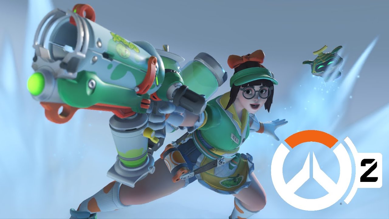 Mei quebrando o gelo Overwatch 2