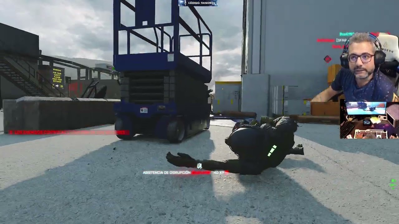 Battlefield 2042, Cuando Juegas y Te diviertes Abusando del personal