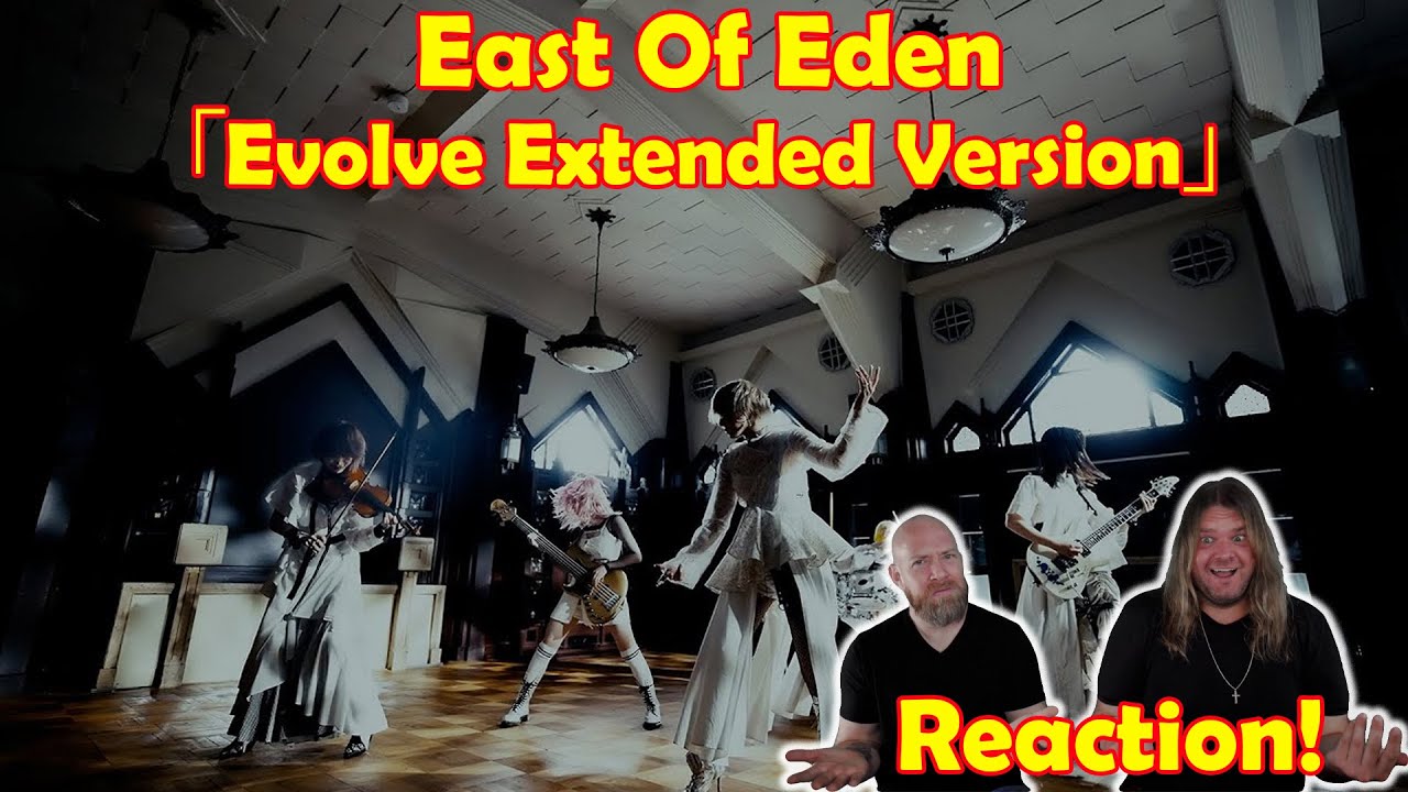 Musicians react to hearing East of Eden for the very first time!