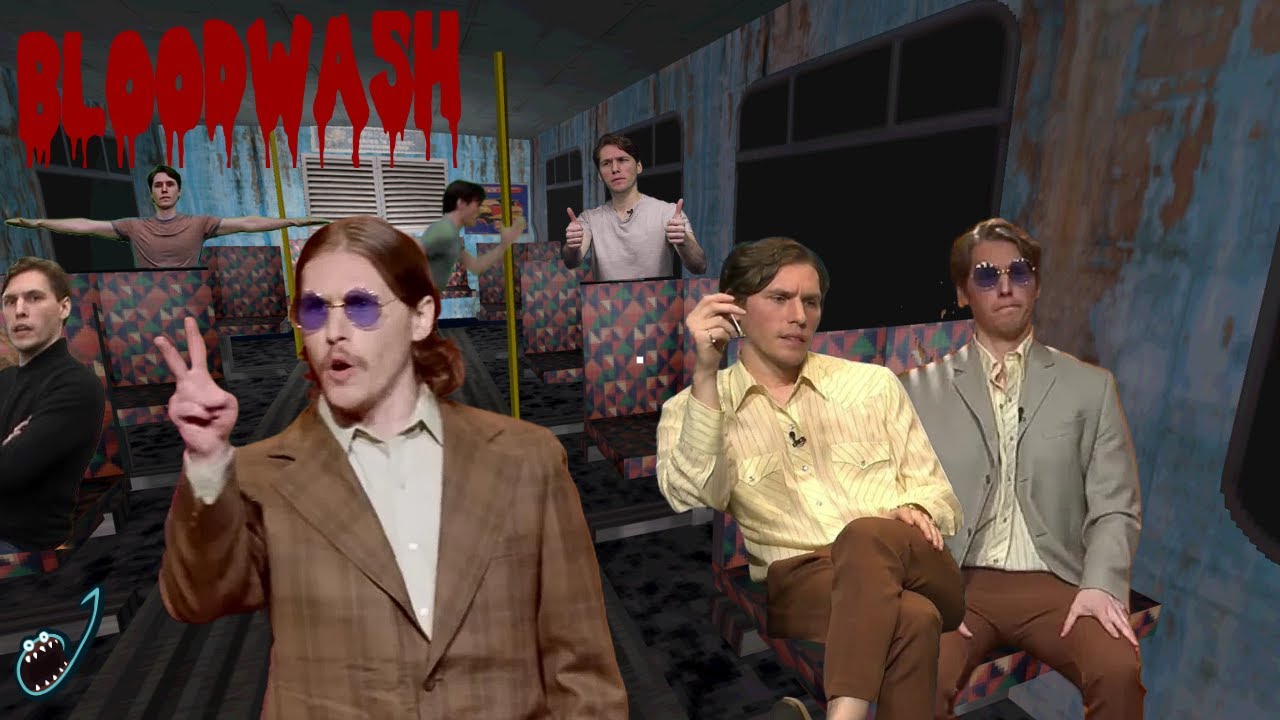 Jerma Washes His Bits With Blood - Jerma Streams 'Bloodwash' w/chat (Long Edit)