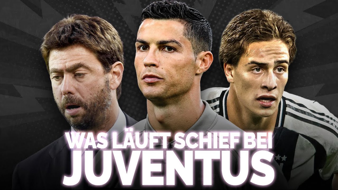 War Ronaldo der Anfang vom Ende? Was läuft schief bei JUVENTUS?