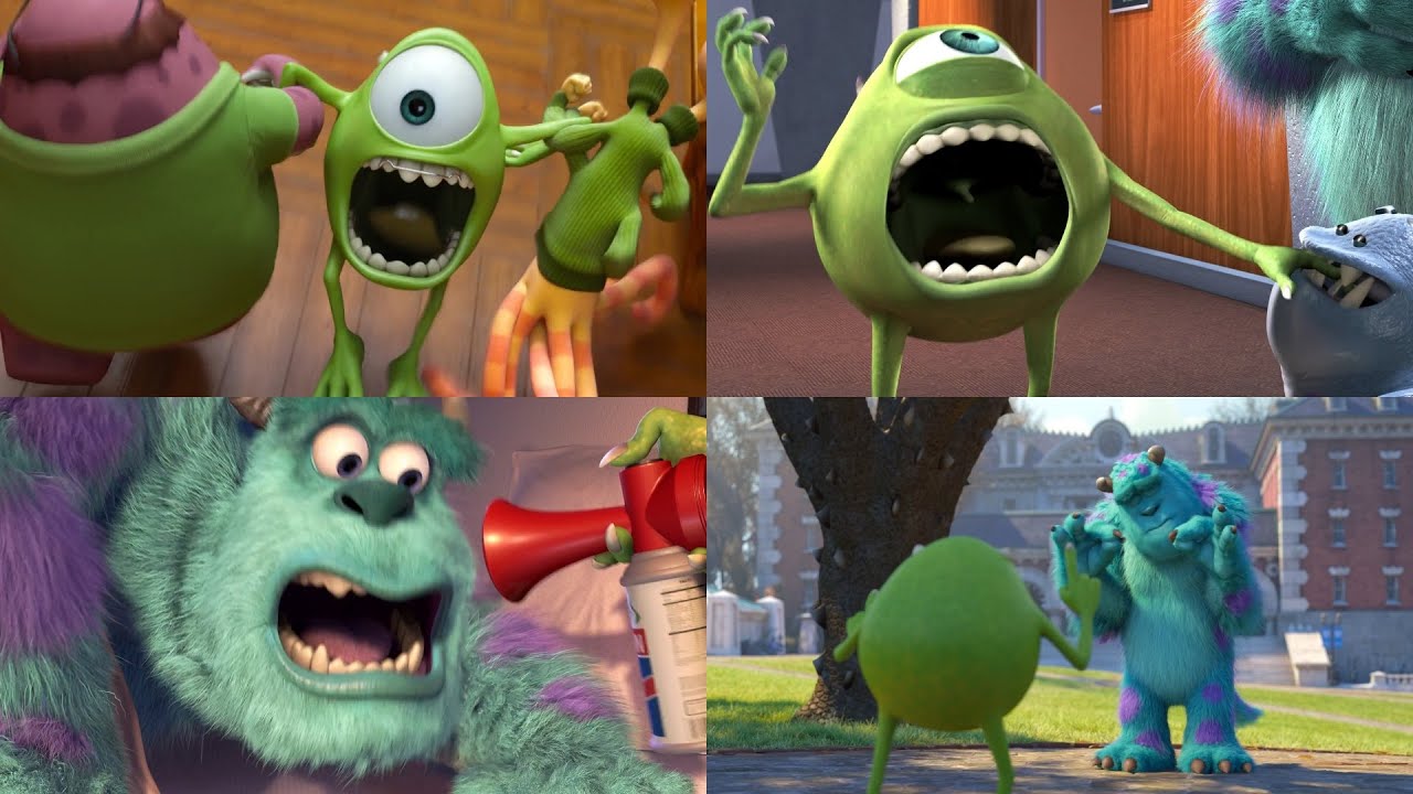 1 Second from 140 Monsters Inc Moments