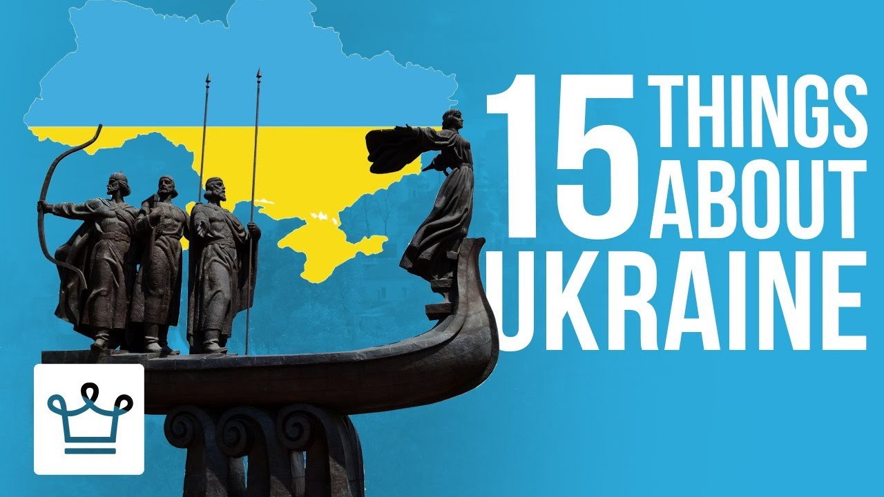 15 фактов об Украине, которые вы не знали