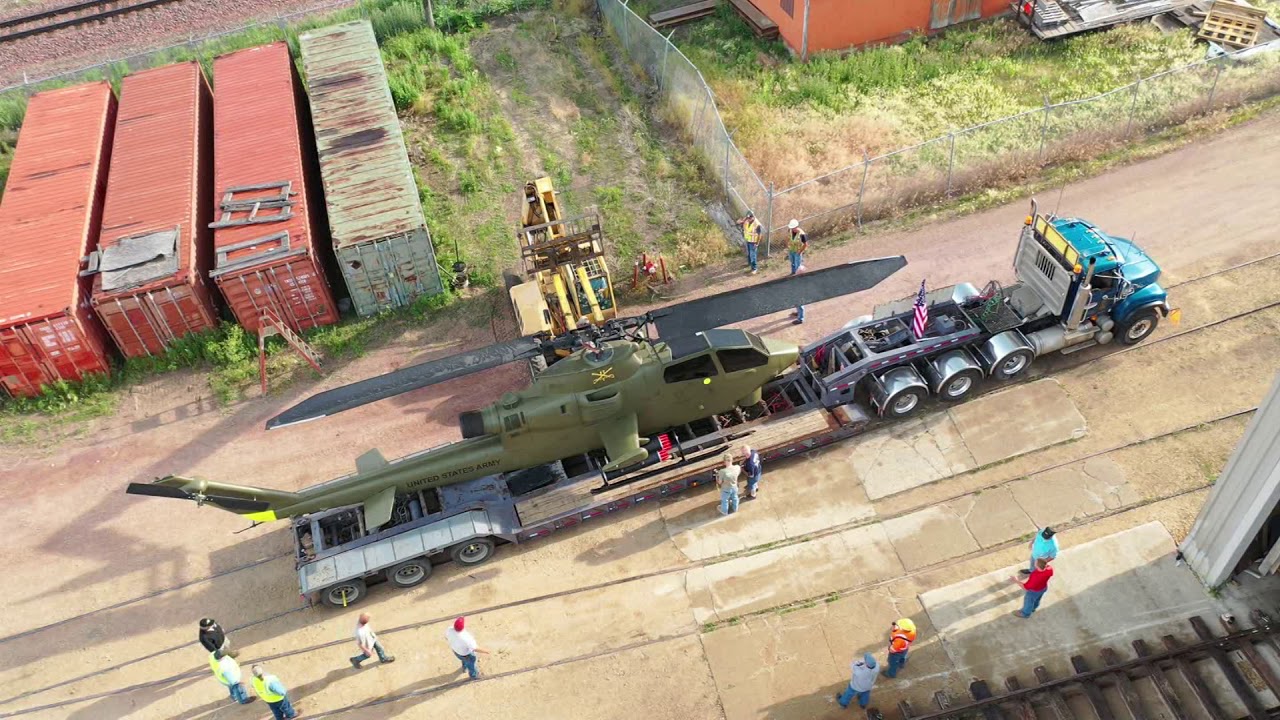Cobra Helicopter 327 Restoration