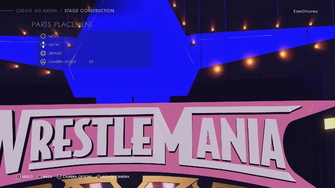 WWE 2K22 Wrestlemania 30 arena