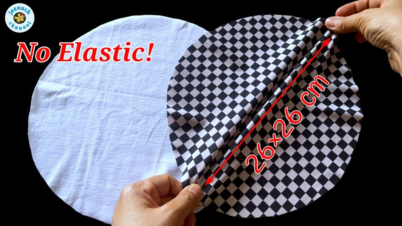 No Elastic🔥🔥Diy Face Mask | Very Breathable Face Mask | Very Simple Face Mask Sewing Tutorial