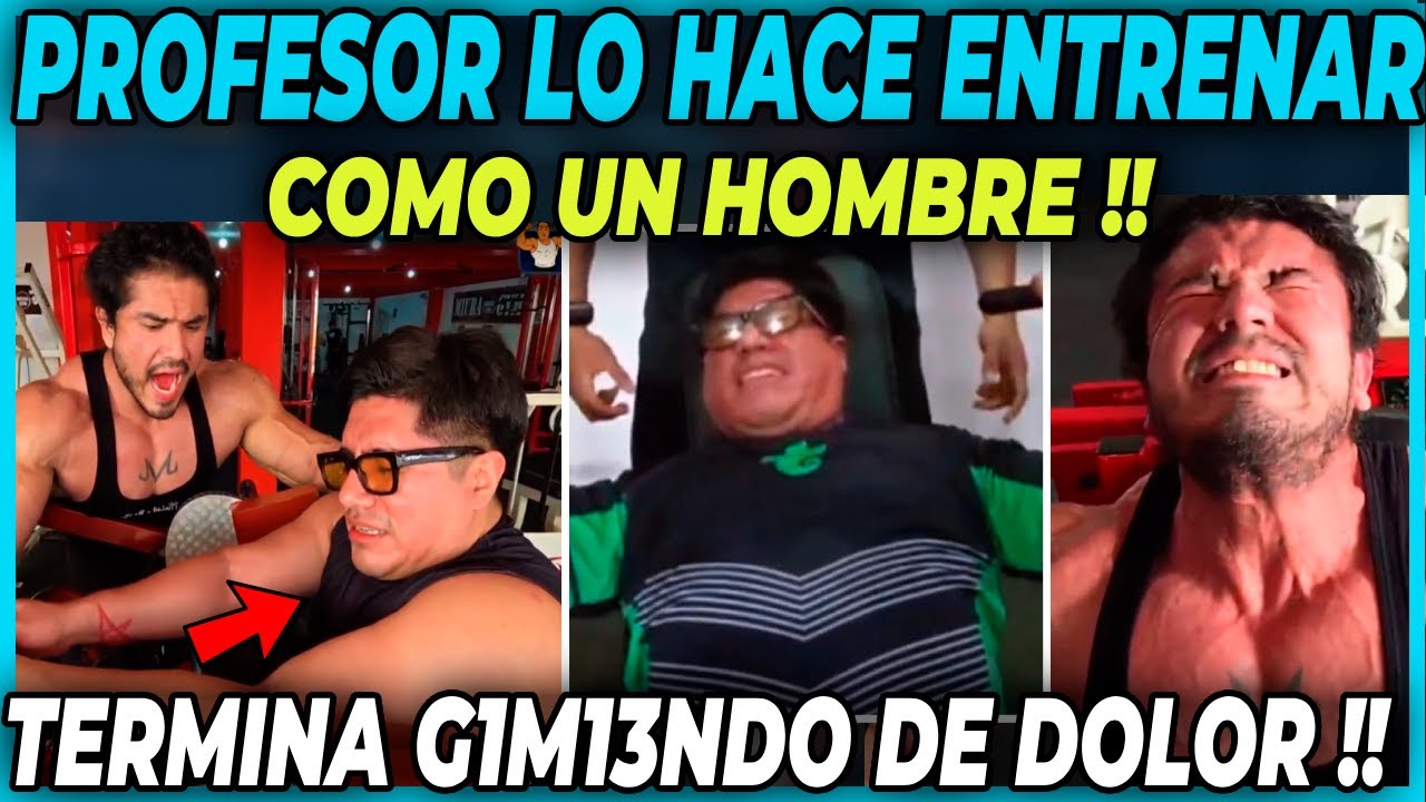 😲LO HACEN ENTRENAR COMO HOMBRE !!😲 ENTRENADOR DE SIDERAL LOS HACE SUFR1R | ENTRENAMIENDO REAL