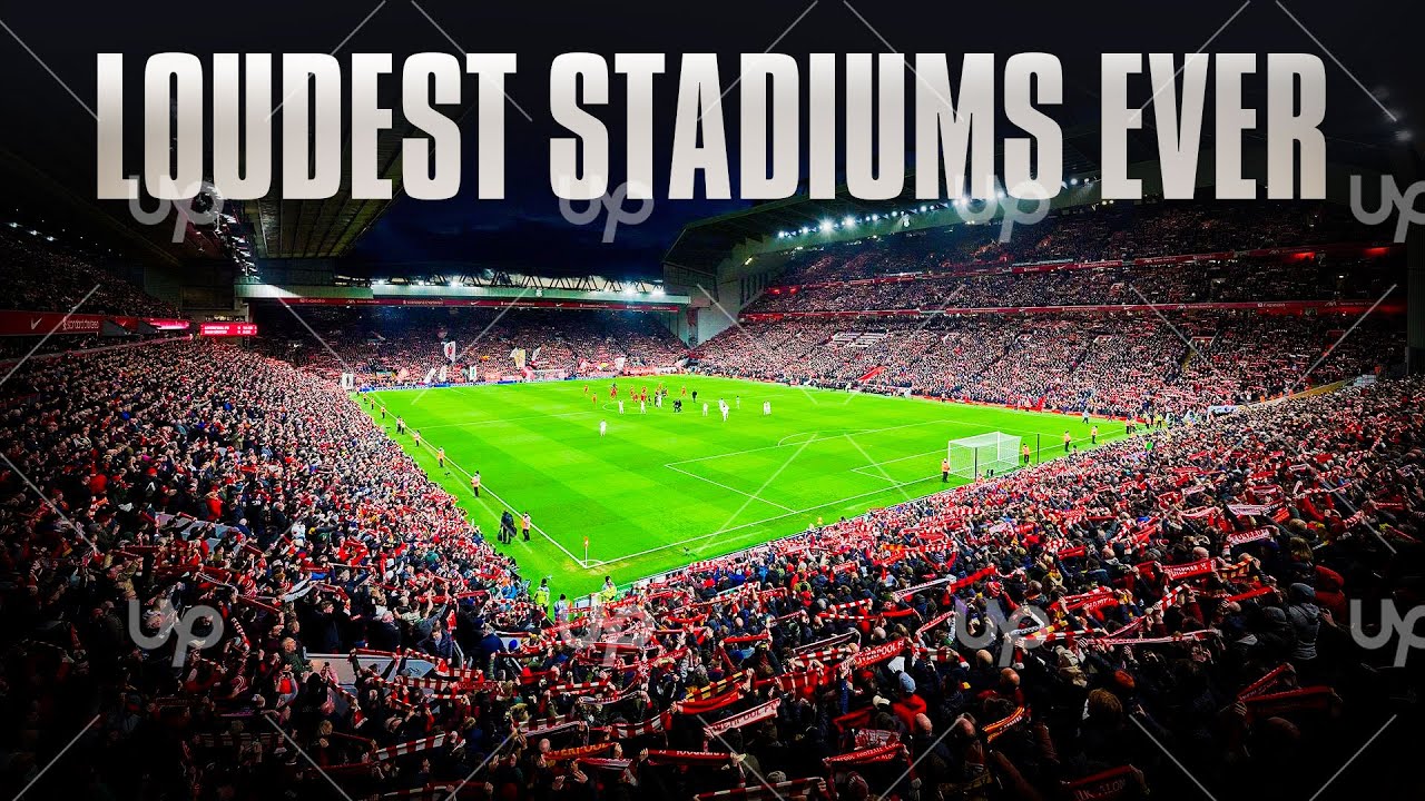 The Loudest Football Stadiums in the World (Guinness Records & Extreme Atmosphere)