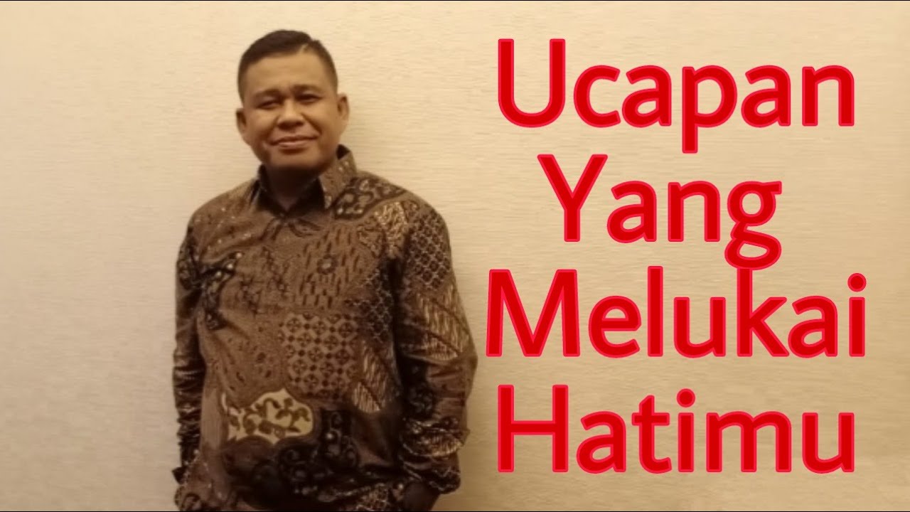 UCAPAN YANG MELUKAI -  PETER GUNTUR
