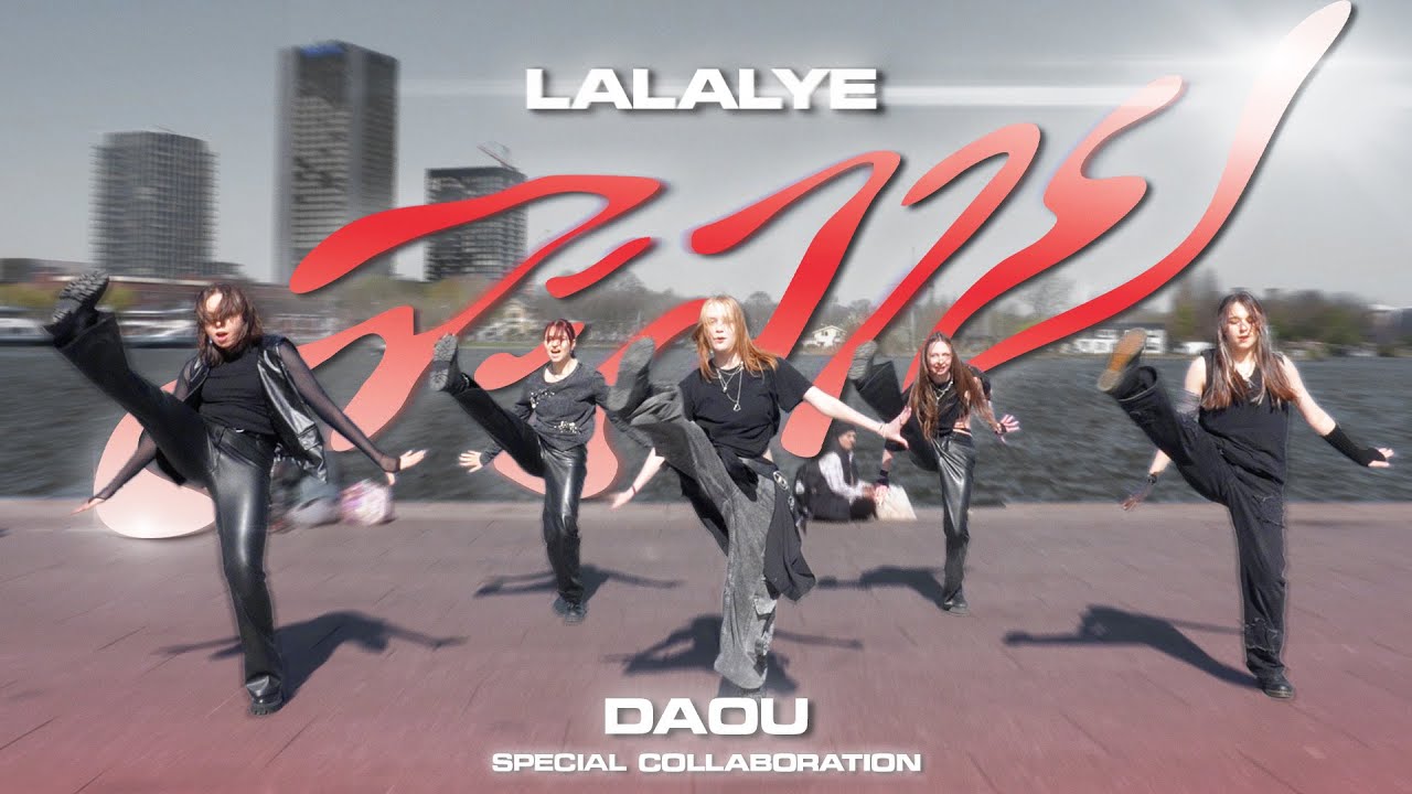 [T-POP IN PUBLIC | AMSTERDAM] ละลาย (LALALYE) - DAOU XX NICE GUN JUNG | Dance Cover by LIT CREW